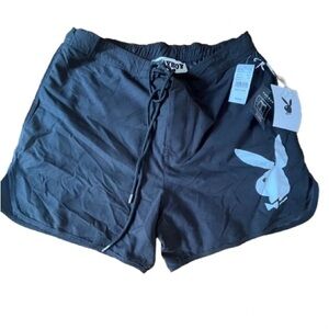 PacSun Black Swim Trunks- Size M